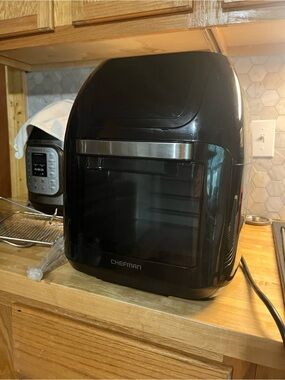 Chefman Black Compact Air Fryer Oven
